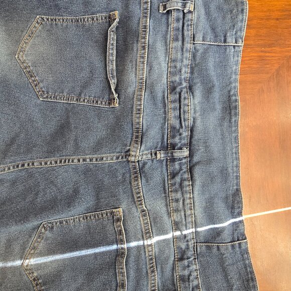 Women's Plus 3x Denim High Waist Skinny Jeans - Picture 2 of 5